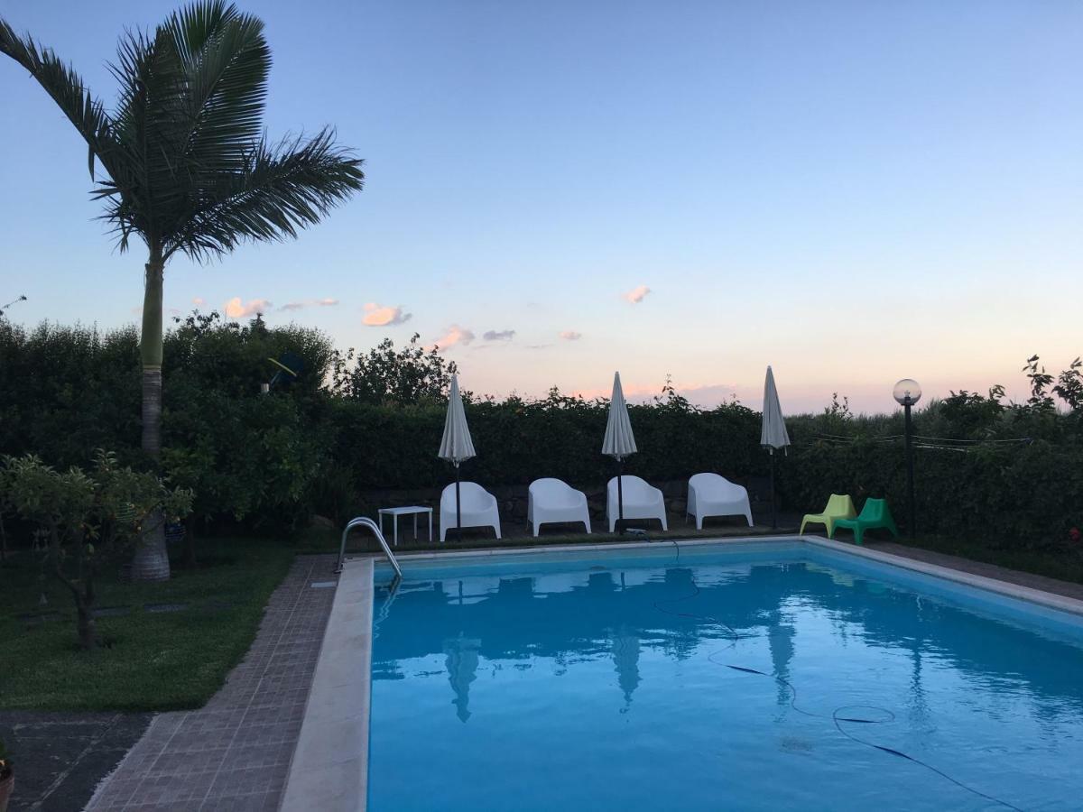 Villa Tranquilla Riposto ภายนอก รูปภาพ