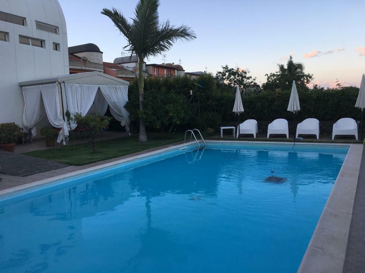 Villa Tranquilla Riposto ภายนอก รูปภาพ