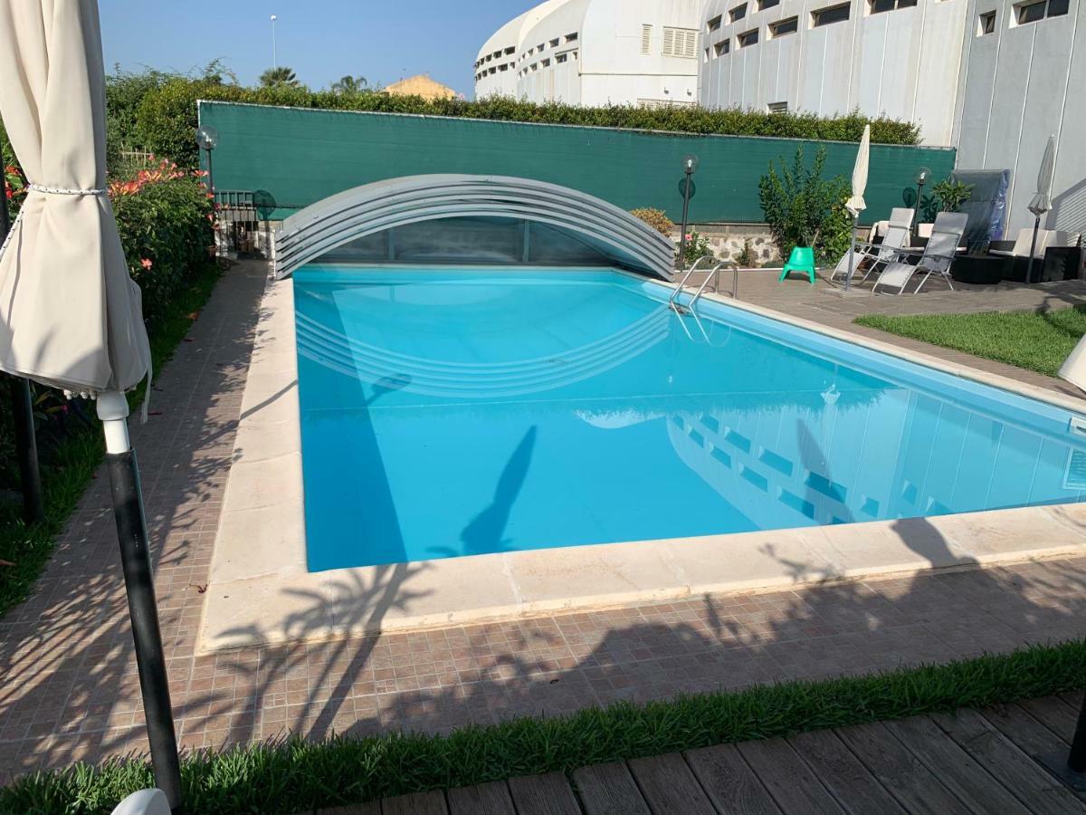 Villa Tranquilla Riposto ภายนอก รูปภาพ