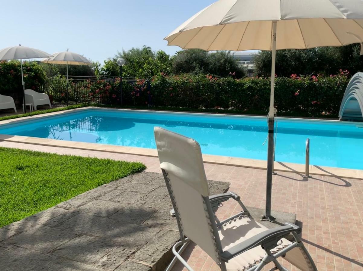 Villa Tranquilla Riposto ภายนอก รูปภาพ
