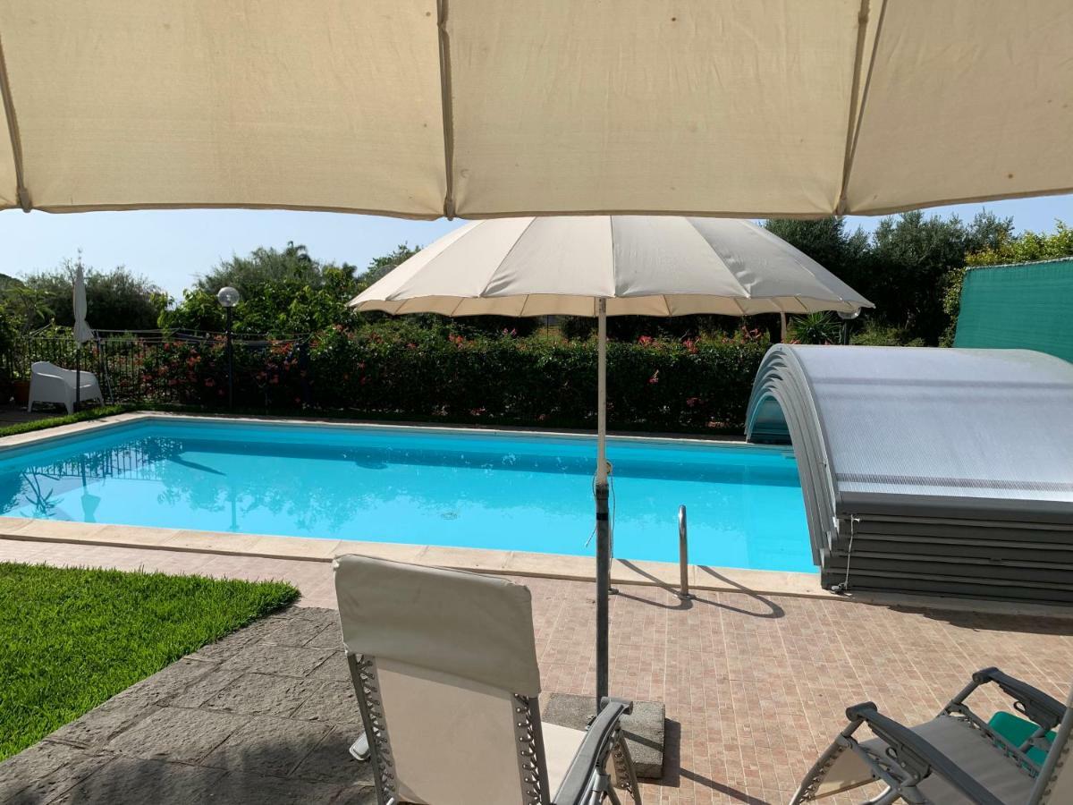 Villa Tranquilla Riposto ภายนอก รูปภาพ