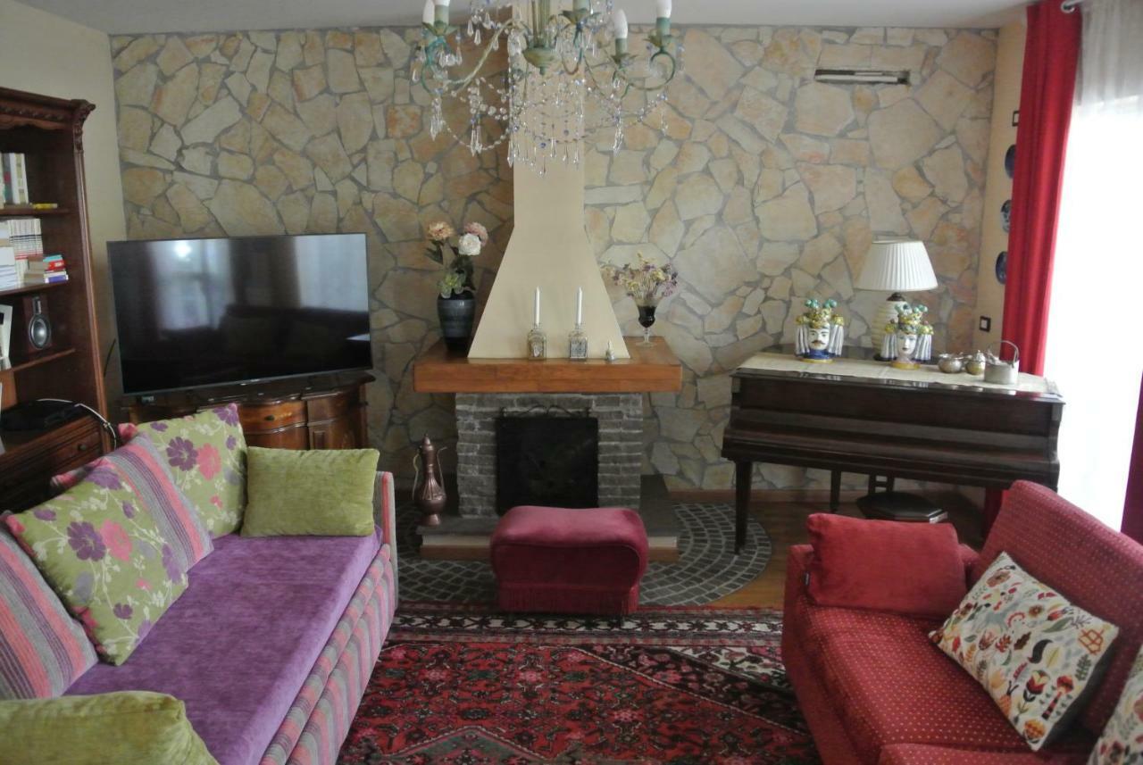 Villa Tranquilla Riposto ภายนอก รูปภาพ